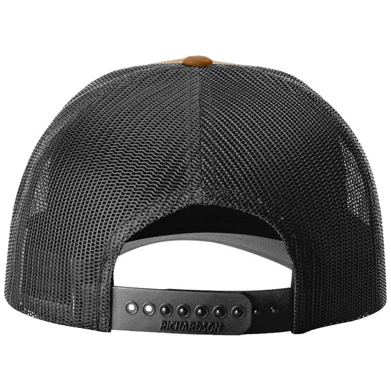 Richardson Caramel/Black Low Pro Trucker