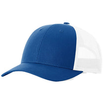 Richardson Royal/White Low Pro Trucker
