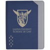 Souvenir Blue Armor Zippered Padfolio with Armor Pen