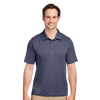 Team 365 Men's Sport Dark Navy Zone Sonic Heather Performance Polo