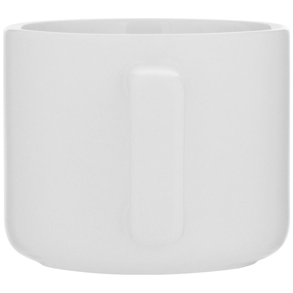 ETS Express Matte White Helio 12oz Ceramic Mug