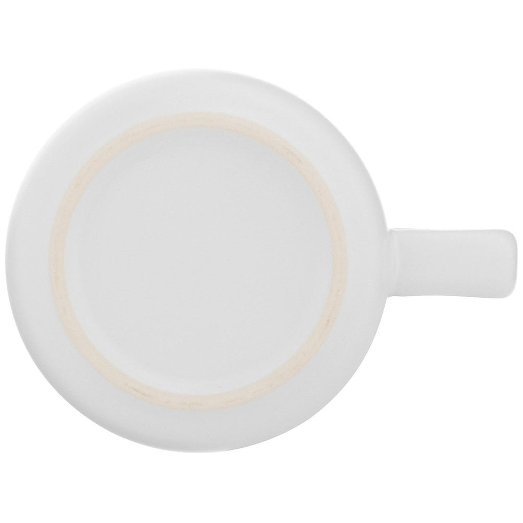 ETS Express Matte White Helio 12oz Ceramic Mug