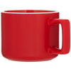 ETS Express Matte Red Helio 12oz Ceramic Mug
