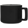 ETS Express Matte Black Helio 12oz Ceramic Mug