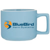 ETS Express Matte Carolina Blue Helio 12oz Ceramic Mug