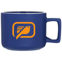 ETS Express Matte Royal Blue Helio 12oz Ceramic Mug