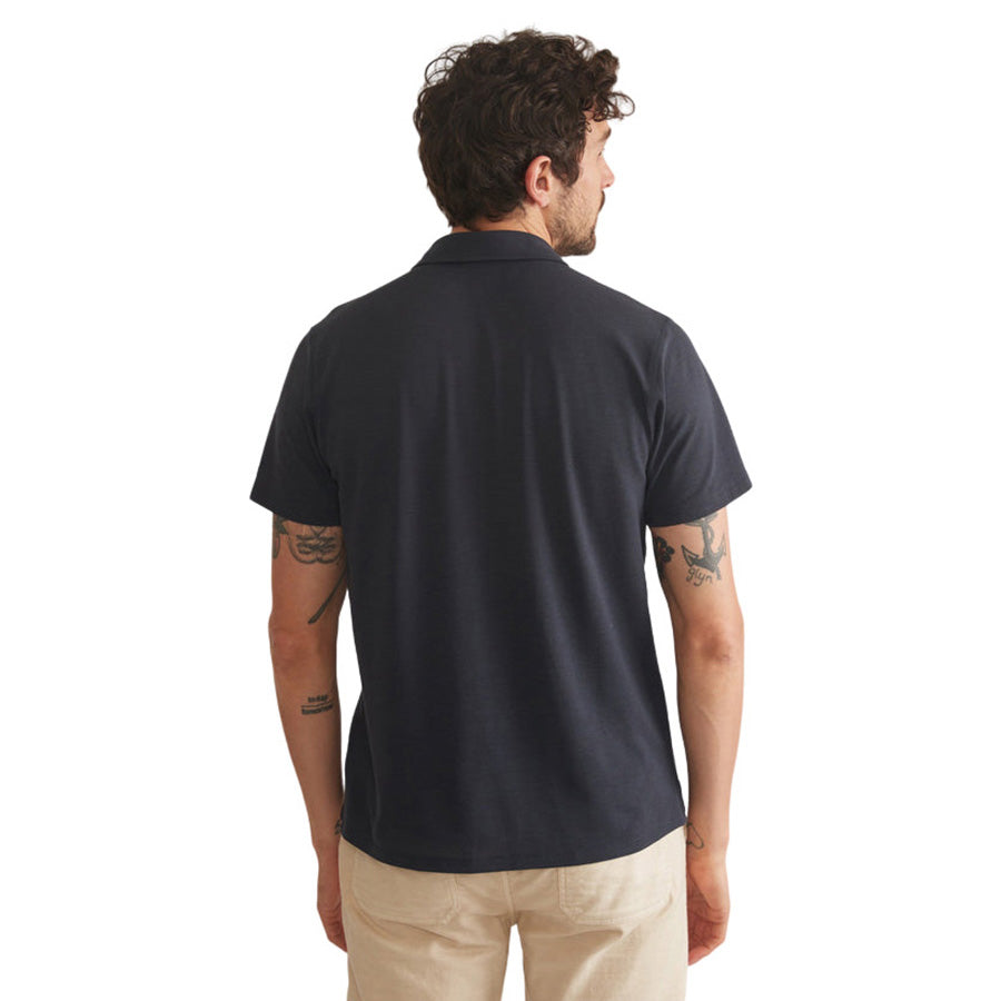 Marine Layer Men's Sky Captain Re-Spun Air Polo