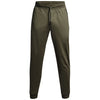 Under Armour Men's Marine OD Green/Black Sportstyle Tricot Jogger