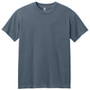 American Apparel Unisex Faded Navy Heavyweight Cotton Garment-Dyed Tee