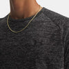 Under Armour Men's Black Heather Tech 2.0 Short Sleeve Tee