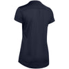 48-Hour Under Armour Women's Midnight Navy Team Performance Polo