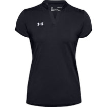 48-Hour Under Armour Women's Black Team Performance Polo