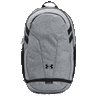 48-Hour Under Armour Pitch Gray Hustle 5.0 Backpack