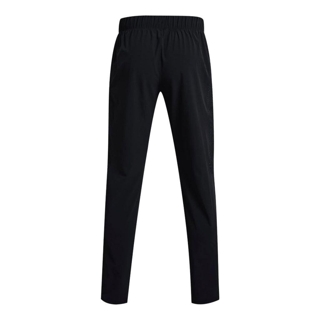 Under Armour Men's Black Squad 3.0 Warm-Up Pants