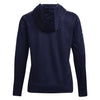 Under Armour Women's Midnight Navy Fleece Storm Hoodie