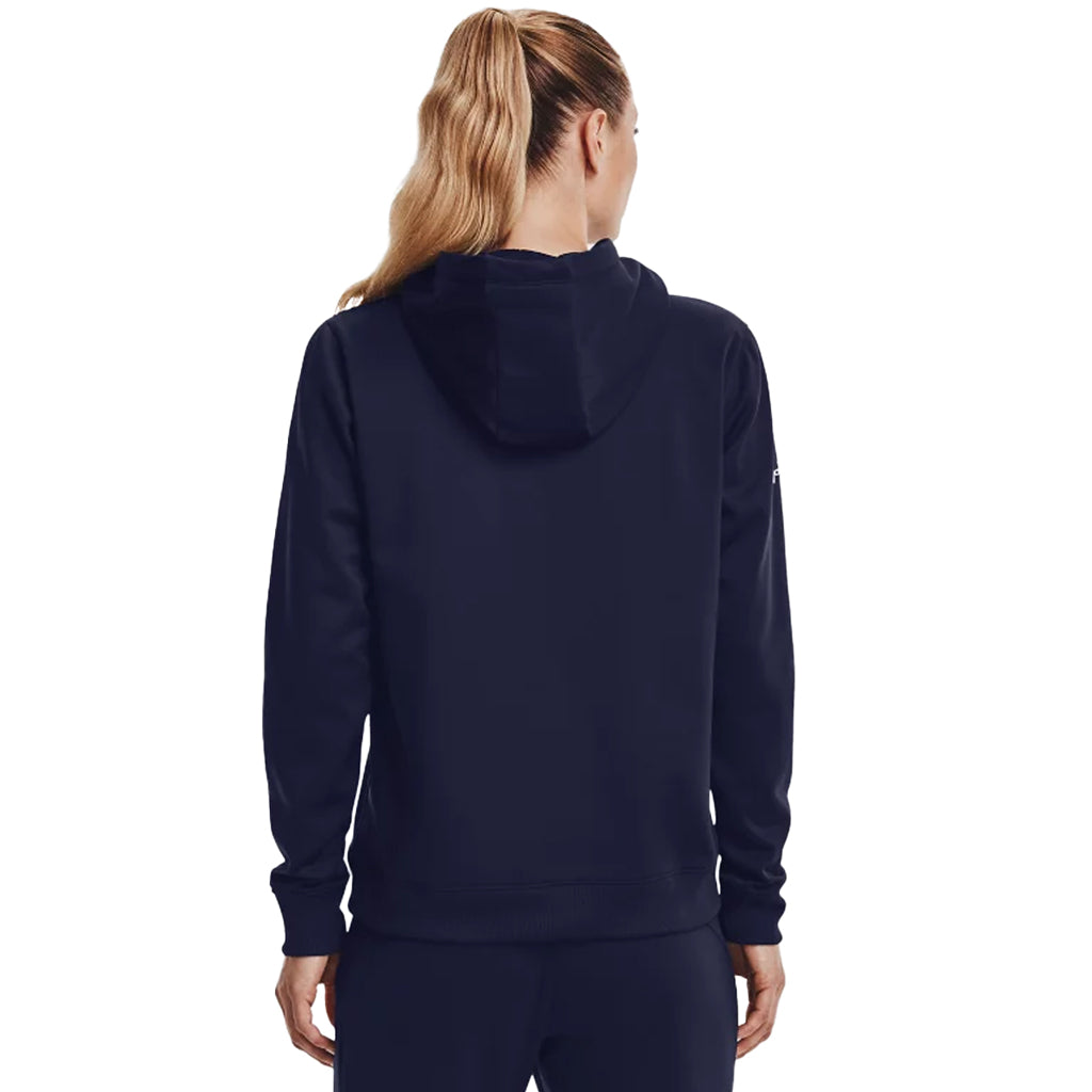 Under Armour Women's Midnight Navy Fleece Storm Hoodie