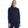 Under Armour Women's Midnight Navy Fleece Storm Hoodie