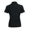 48-Hour Under Armour Women's Black Tech Team Polo