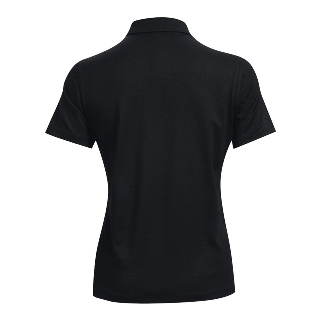 Under Armour Women's Black Tech Team Polo