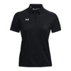 48-Hour Under Armour Women's Black Tech Team Polo