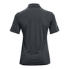 48-Hour Under Armour Women's Stealth Grey Tech Team Polo