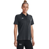 48-Hour Under Armour Women's Stealth Grey Tech Team Polo