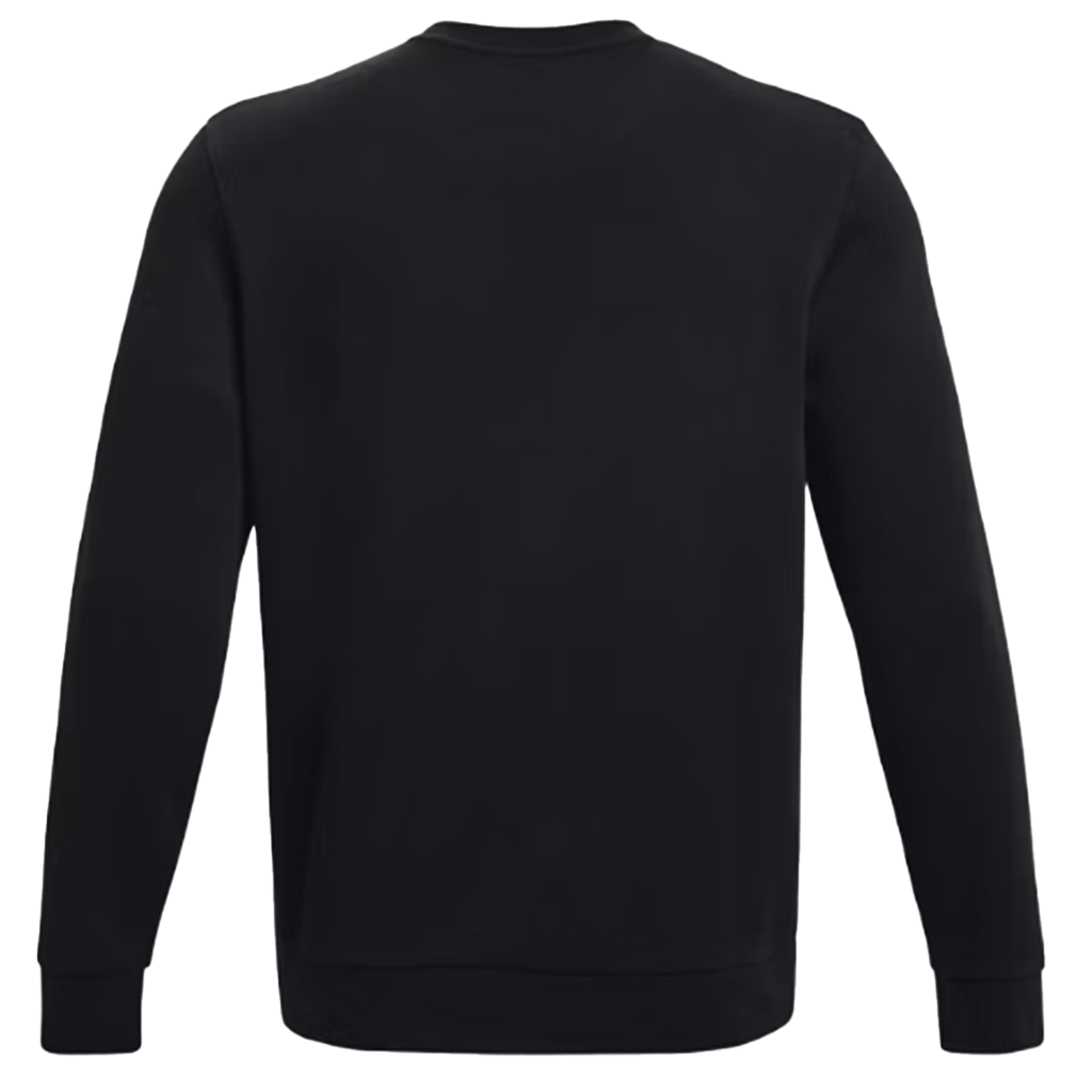 Under Armour Men's Black Icon Fleece Crew
