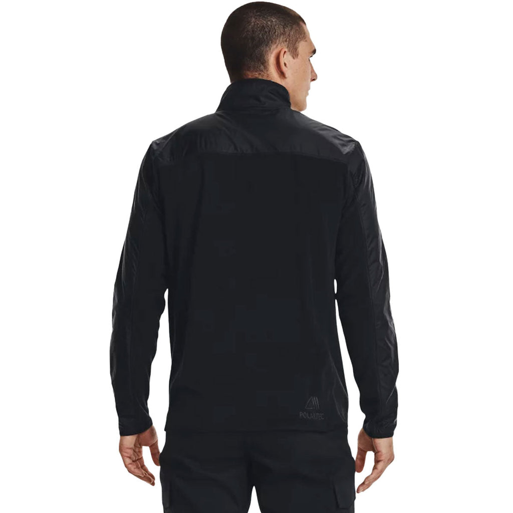 3 Day Under Armour Men's Black Polartec Forge 1/4 Zip