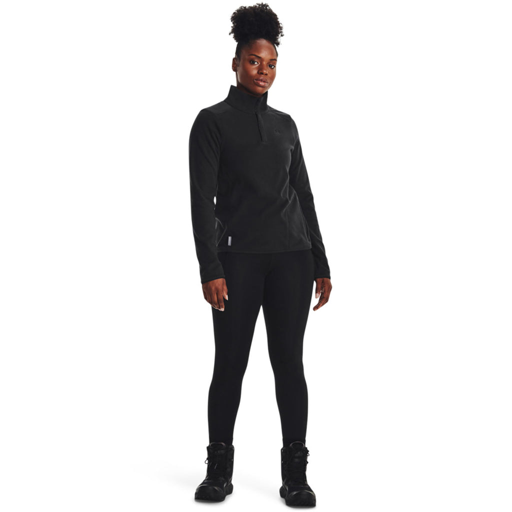 3 Day Under Armour Women's Black Polartec Forge 1/4 Zip