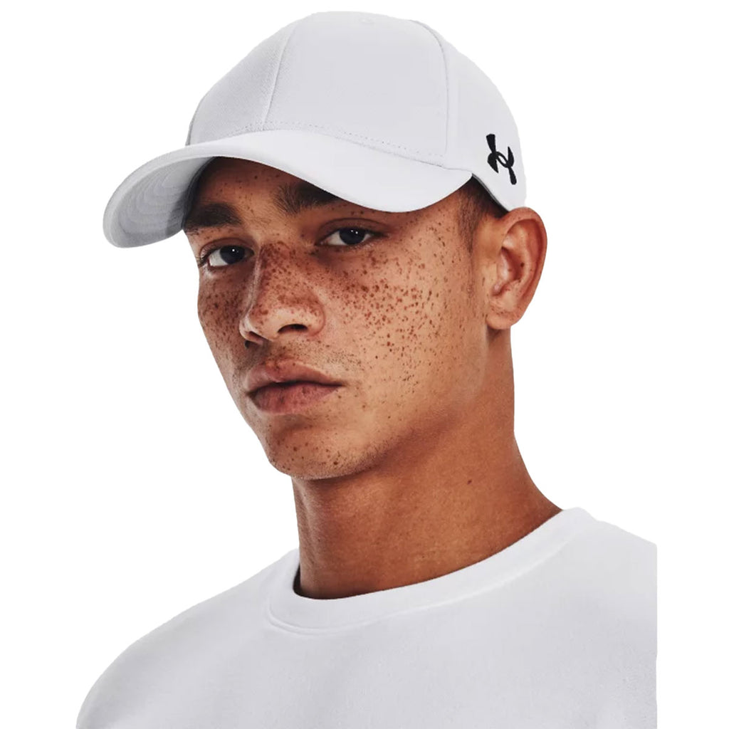 Under Armour White Blitzing Cap 2.0