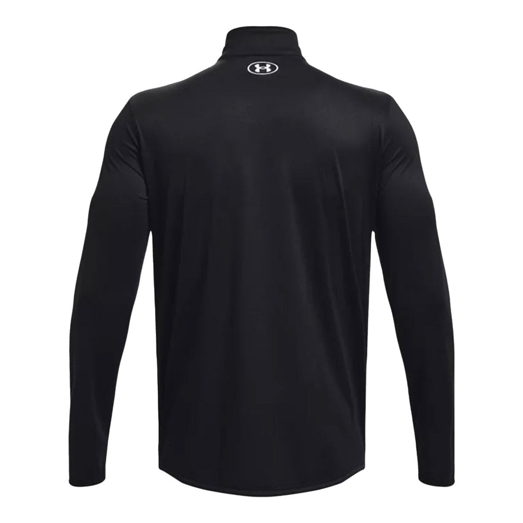 48-Hour Under Armour Men's Black Team Tech 1/4 Zip