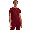 Under Armour Women's Cardinal Team Tech Tee