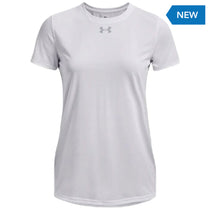 Under Armour Women's White Team Tech Tee