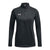 Under Armour Women's Stealth Grey Team Tech 1/2 Zip