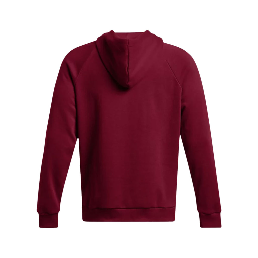 Under Armour Men's Cardinal Rival Fleece Hoodie