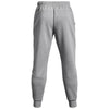 Under Armour Men's Mod Grey/Black Unstoppable Fleece Joggers