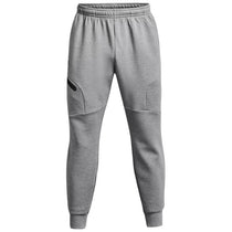 Under Armour Men's Mod Grey/Black Unstoppable Fleece Joggers
