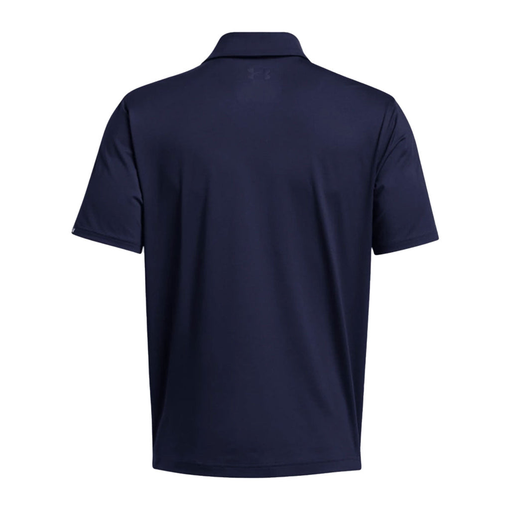 48-Hour Under Armour Men’s Midnight Navy Tee To Green Polo