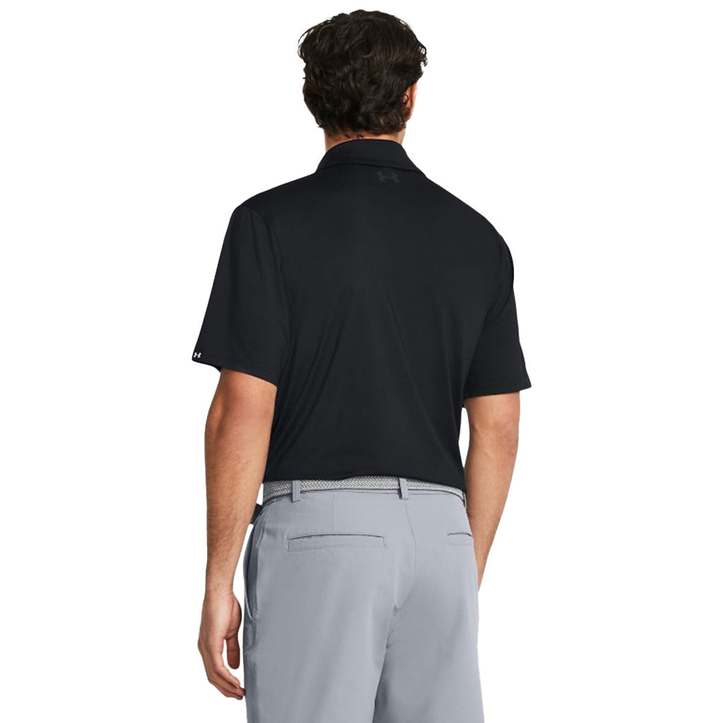 48-Hour Under Armour Men’s Black Tee To Green Polo