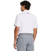 48-Hour Under Armour Men’s White Tee To Green Polo