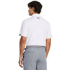 Under Armour Men’s White Tee To Green Polo