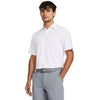 48-Hour Under Armour Men’s White Tee To Green Polo