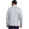 Under Armour Men's Steel/White Storm Sweaterfleece 1/4 Zip