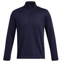 Under Armour Men's Midnight Navy/White Storm Sweaterfleece 1/4 Zip