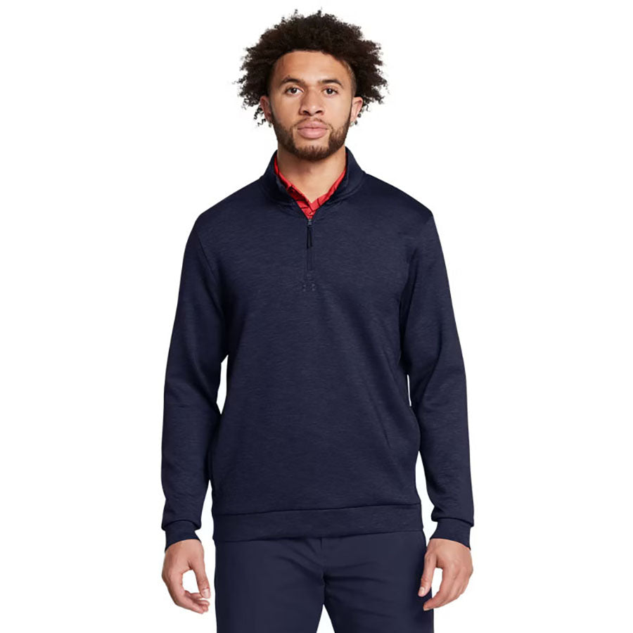 Under Armour Men's Midnight Navy/Midnight Navy Drive Midlayer Pullover