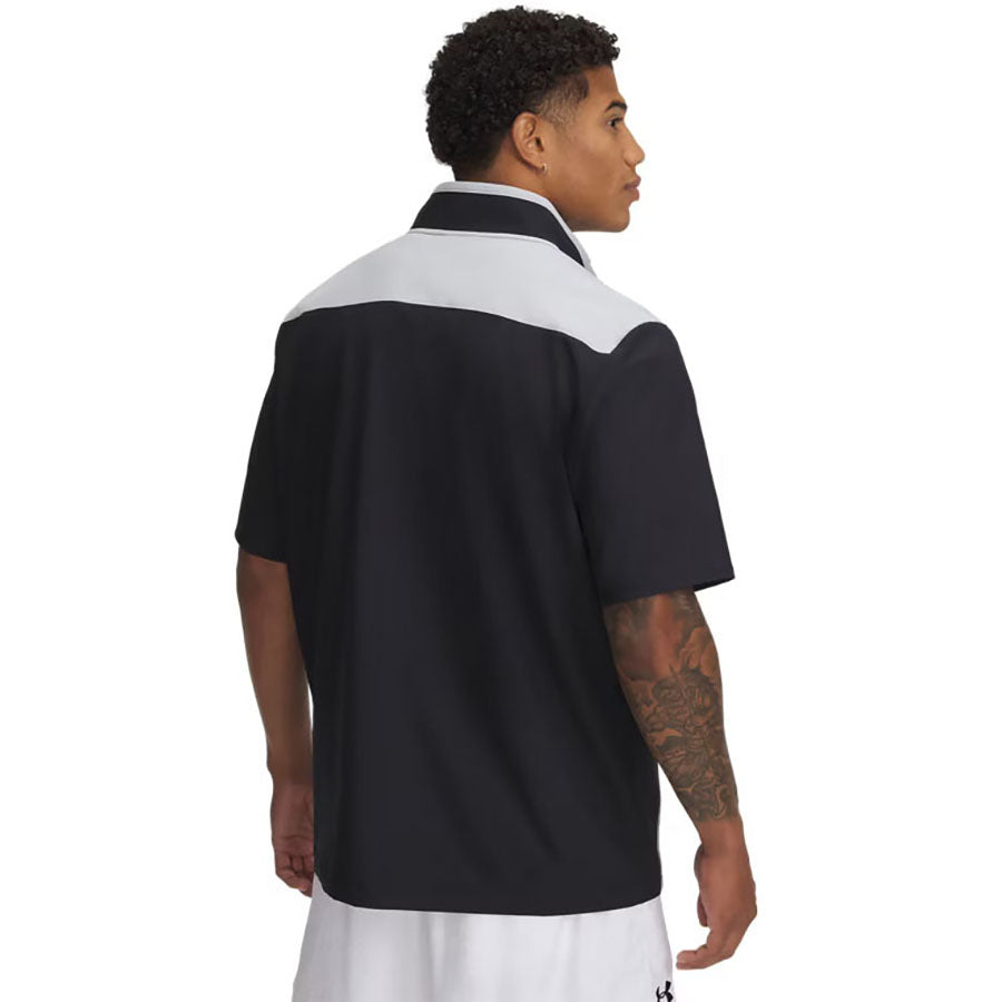 Under Armour Men's Black/Mod Grey/White Motivate 3.0 Short Sleeve