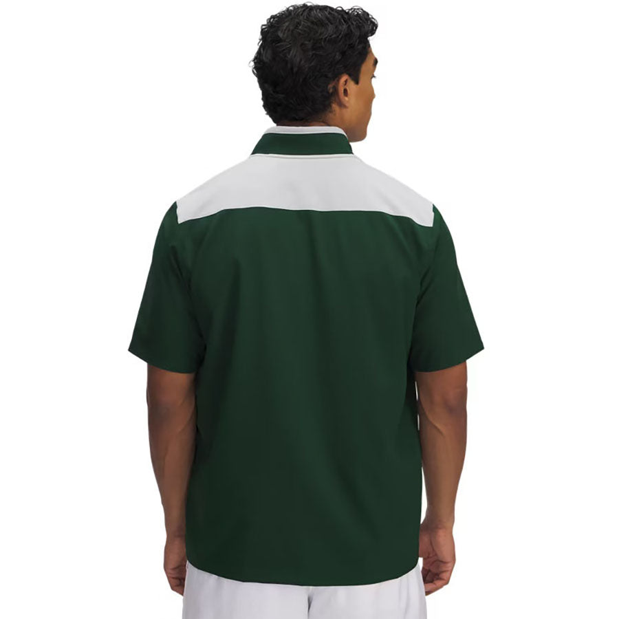 Under Armour Men's Forest Green/Mod Grey/White Motivate 3.0 Short Sleeve