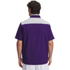 Under Armour Men's Purple/Mod Grey/White Motivate 3.0 Short Sleeve
