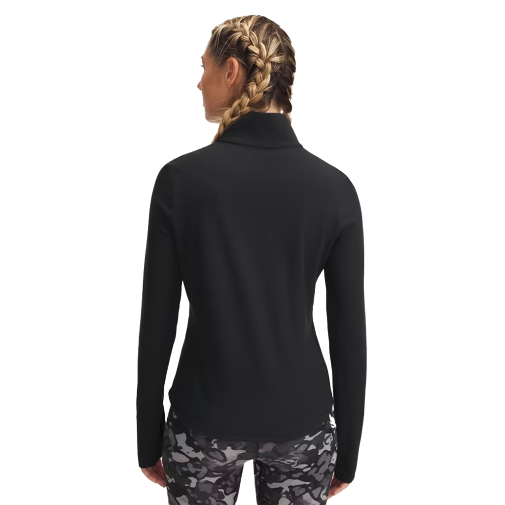 Under Armour Women's Black Motion 1/2 Zip