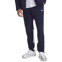 Under Armour Men's Midnight Navy/White/White Rival Stretch Woven Pants